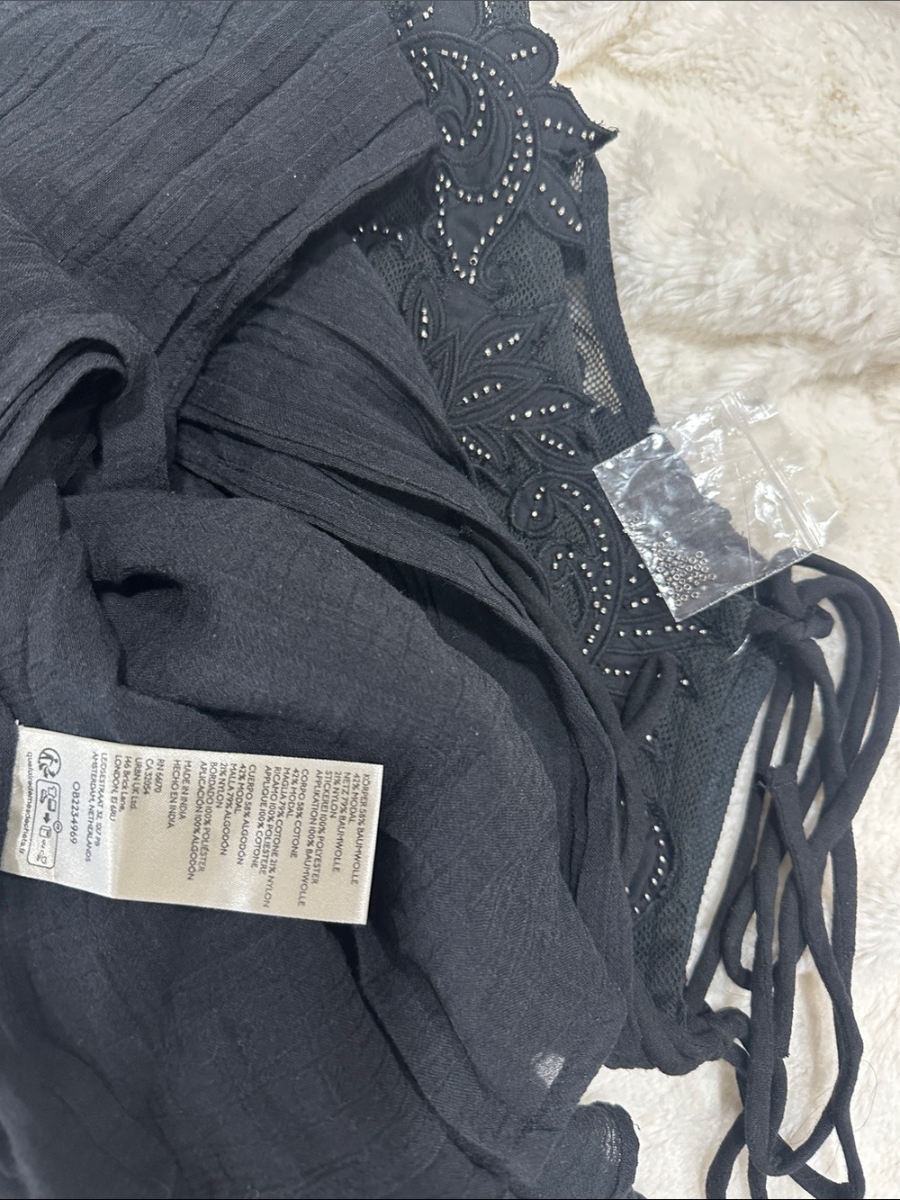 NWOT Free People Pacha Maxi Top - Picture 11 of 11